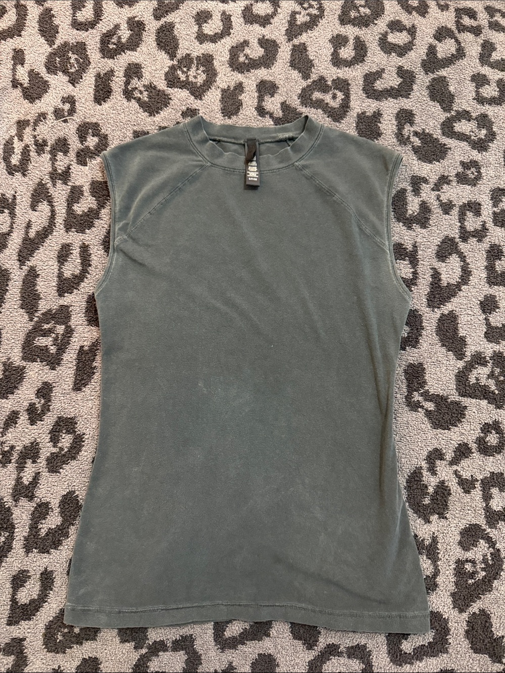 Skims New Vintage Raglan Tank Top